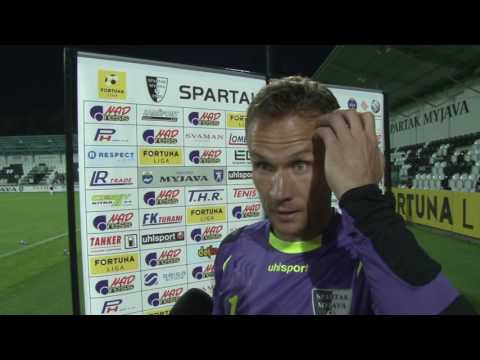 Futbal Spartak Myjava MFK Ružomberok