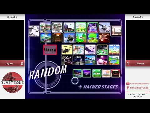 Blastzone 15 - Ryzon (Fox) Vs. Pat Sheezy (Sheik) WR2