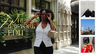 24 hours in my life | New York City intern