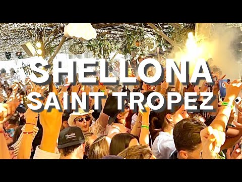 World's Best Beach Parties: Shellona Saint Tropez
