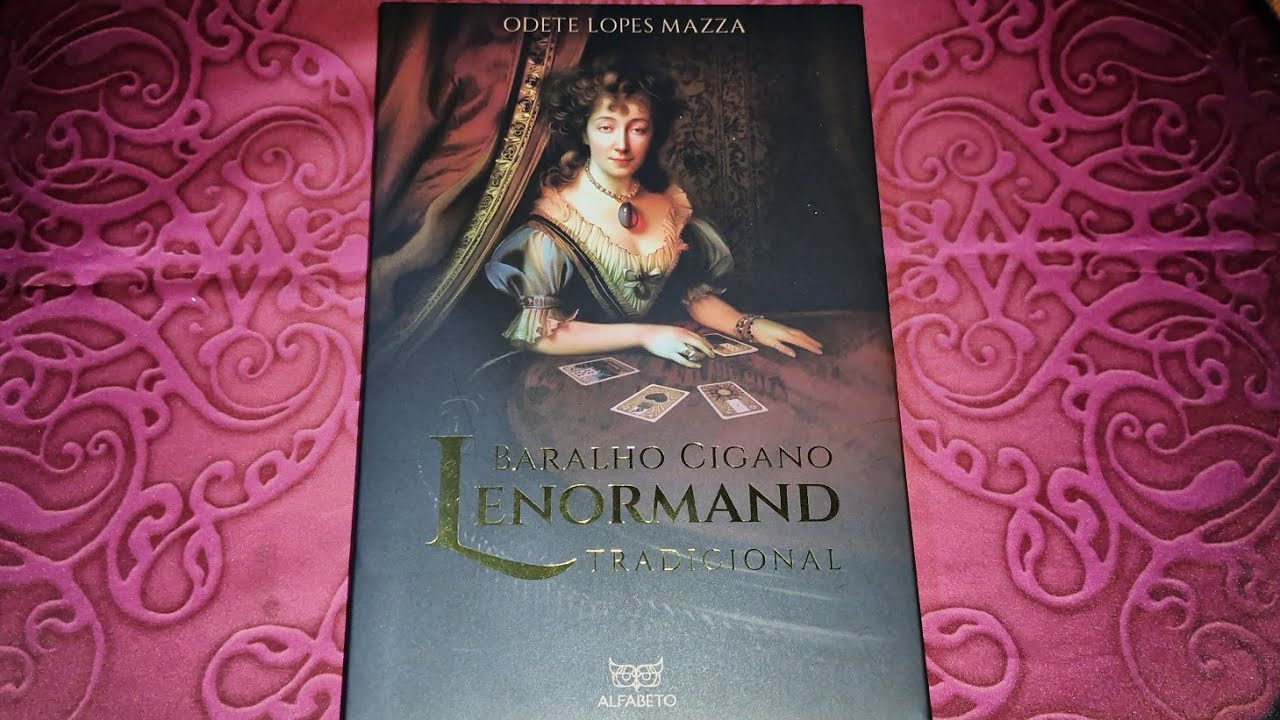 Baralho Cigano Lenormand Tradicional Odete L. Mazza - resenha