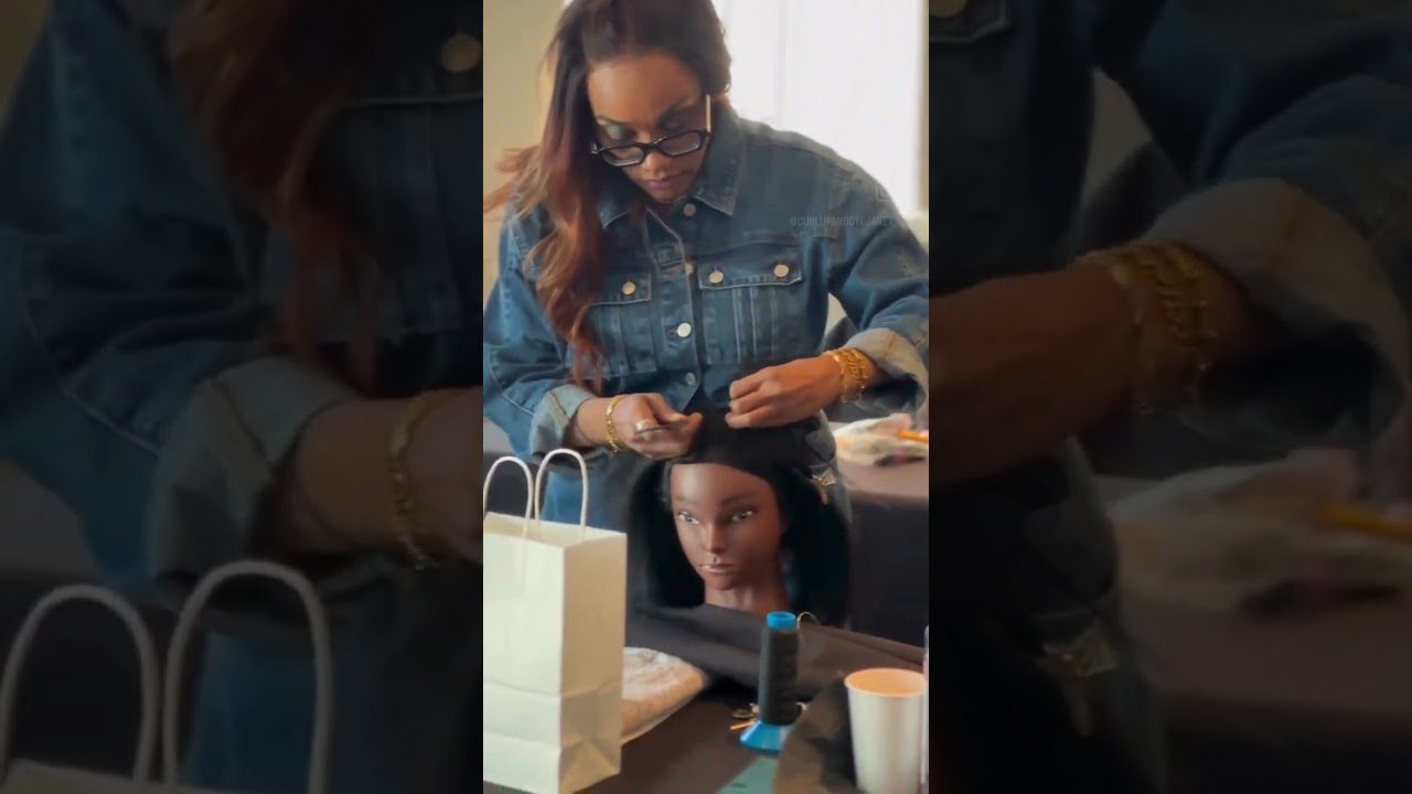 6 Days left to Register for the Magic Part Weave Hands On Class Taught by CurlUpAndDyeJanet.