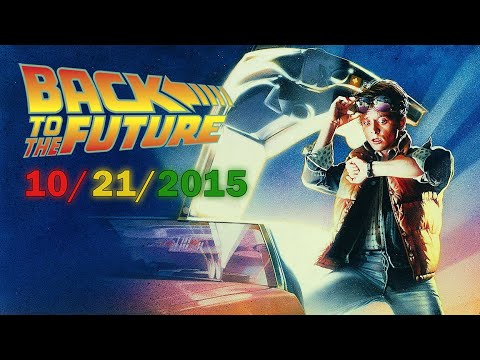 Back to the future - 10/21/2015