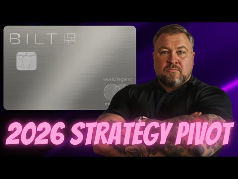 My Updated Simple Credit Card Strategy for 2026!!