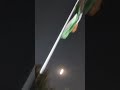 Jai Hind Flag And Moon India Indianflag Flag Moon Views Viral Viralshorts Shortsyoutube