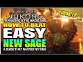 Updated BEST HOW TO BEAT Great Sage's Broken Shell Final Boss EASY GUIDE | Black Myth Wukong