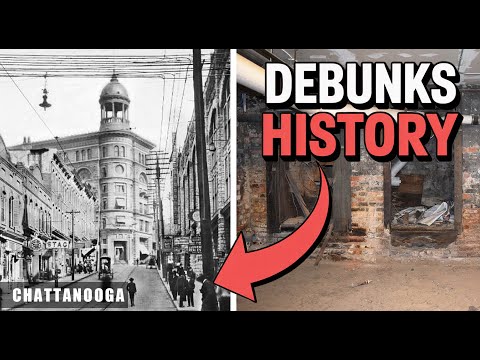 Chattanooga Unveiled : Underground Chattanooga debunks mainstream history.