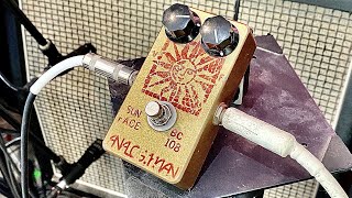 Video thumbnail for Analogman Sun face BC 108 (silicone) Fuzz by Clark