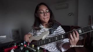 Hysteria - MUSE (Bass Cover by Wanda Omar)