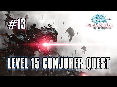 FFXIV: ARR - Part 13 - Level 15 Conjurer Quest