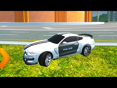 Us police car Transporter: Police Transport Game #2 - Android Gameplay 2021