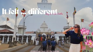 Travel vlog - Why did This Temple make me Emotional? | vlog 7, part 1 | The journey