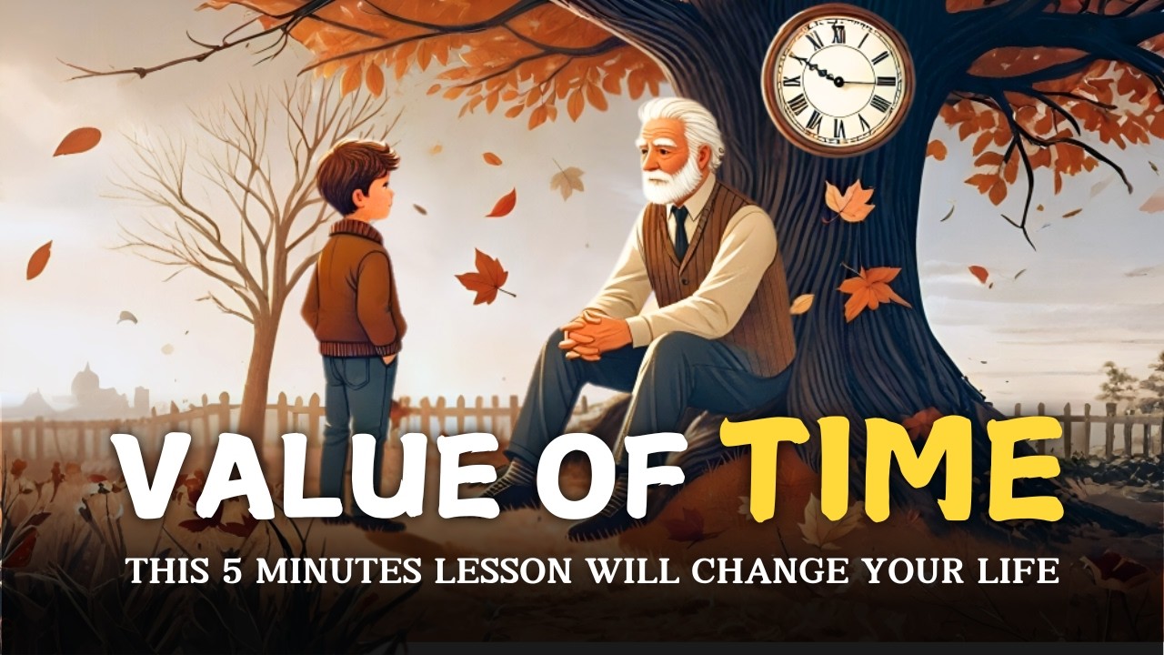 VALUE OF TIME | A Short Story That Will Change Your Life