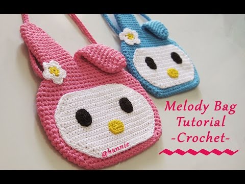 VIDEO Tutorial Tas Rajut Anak Hari Ini