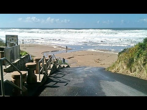 Lincoln City Beach Access
