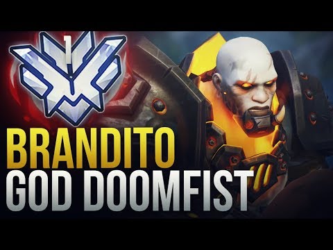 Best of "Brandito" #1 NA DOOMIFST GOD - Overwatch Montage