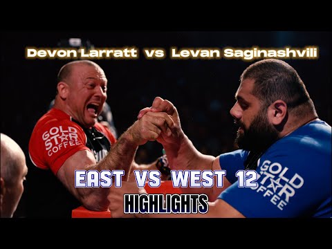 Devon Larratt vs Levan Saginashvili HIGHLIGHTS #levansaginashvili #devonlarratt