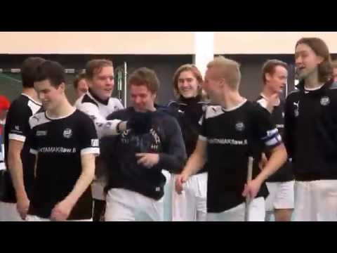 SPV-TPS, B-p. SM-sarjaa 31.1.2015, jatkoaikavoitonjuhlat