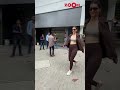 Kriti Sanon GLOWS With Post Workout Glow After Gym Session Kritisanon Shorts