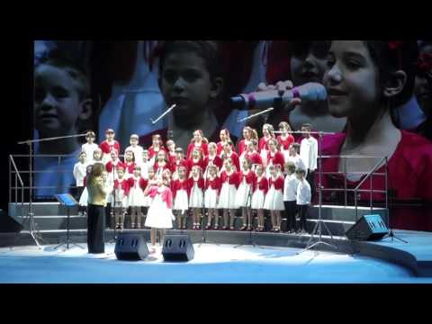 Restera' con te - Piccolo coro a Shanghai, Cina 2016