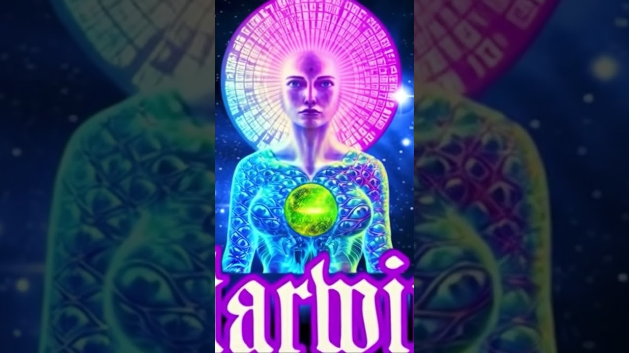Art by Alex Grey and Starwind. Animation by Grok Ai