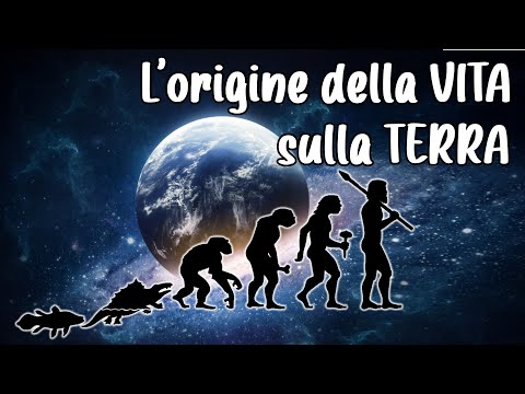 🦠🐟🦎🐒👨‍🦱 L'ORIGINE DELLA VITA SULLA TERRA: nascita ed evoluzione dei viventi (Storia & Scienze 🔬🌎)