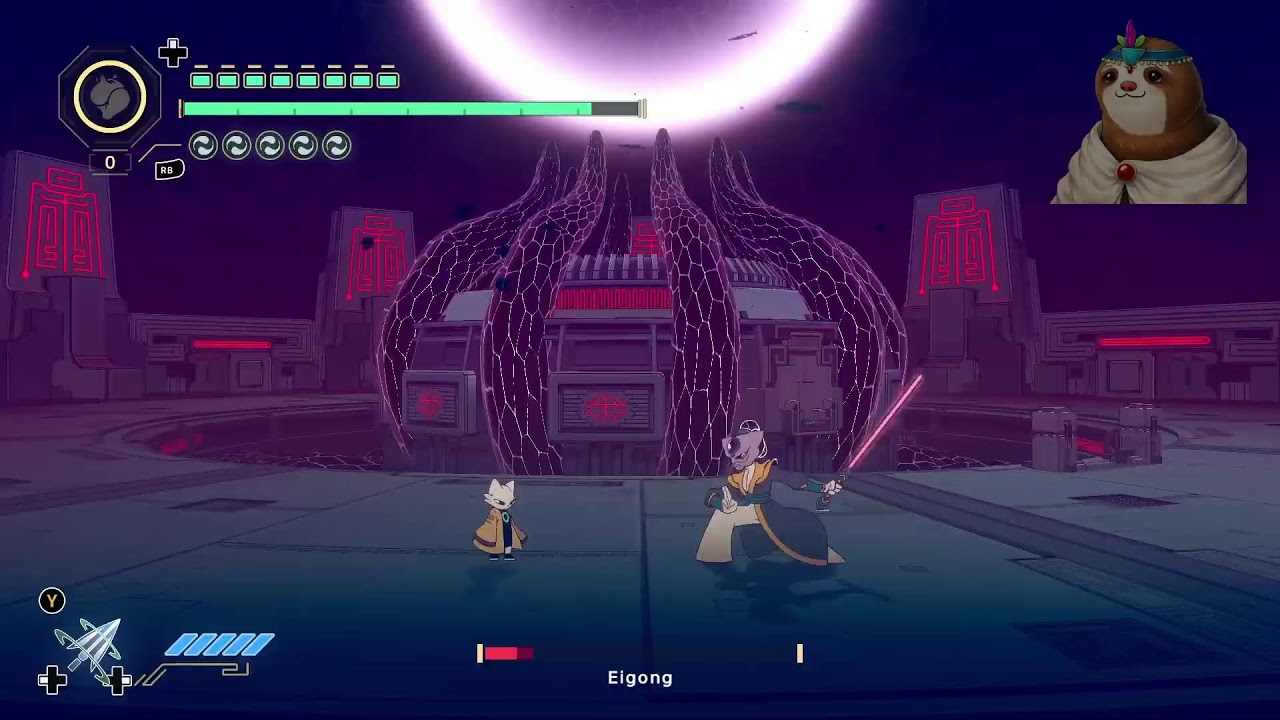 LATIHAN EIGONG| NINE SOLS PC