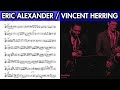 32 Choruses of C Minor Blues - Eric Alexander and Vincent Herring on "Inception" - Live At Smoke