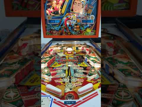 A l'aide ! Flipper - Gottlieb Count-Down (1979)