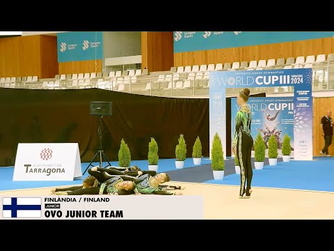 OVO Junior Team - Olarin Voimistelijat (FIN) 💗 AGG Challenge Cup III TARRAGONA 2024 | FINAL - 26.600