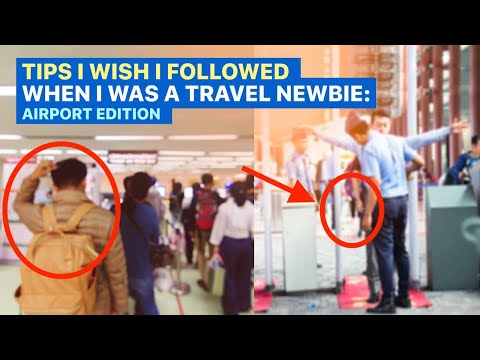 10 AIRPORT & IMMIGRATION TIPS for FIRST TIMERS (Filipino w/ English Subs)