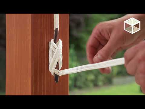 SlideCanopy - Slide Canopy - Instruction of binding the CLEAT node