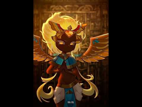 Golden cheese cookie~♡ \\ crk edit // Egyptian trend! || Cc: @vendetta.psd ─ screwbot factory│#gcc