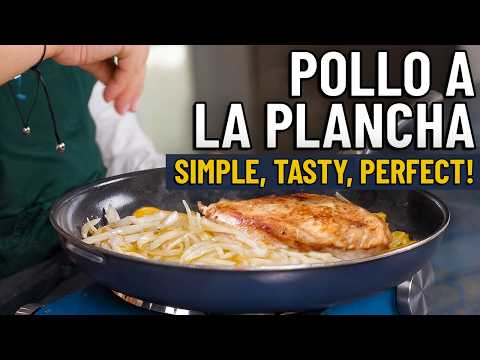 The BEST Cuban Chicken Recipe - Pollo a la Plancha