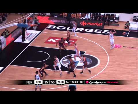 1/4 retour : Tango Bourges Basket - Yakin Dogu