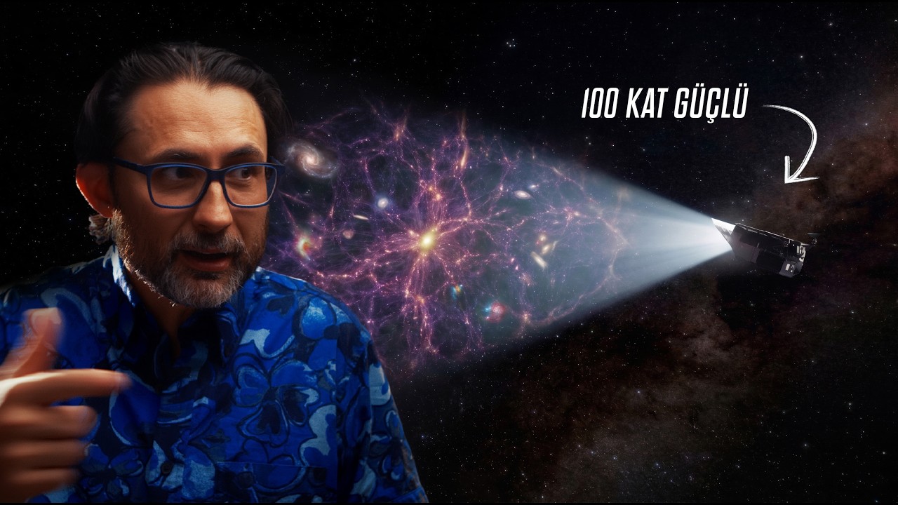 Hubble’dan 100 Kat Geniş Gören Casus Teleskop: Roman
