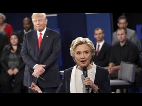 How the candidates handled Trump's open mic, Clinton's past