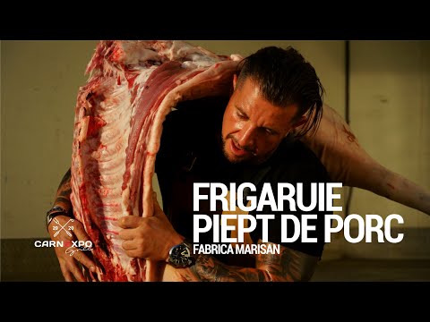 CARNEXPO Grill TV - Frigaruie piept de porc // Fabrica Marisan