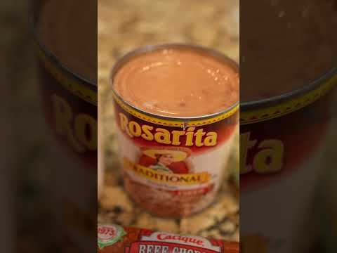 Quick and Easy Chorizo + Beans