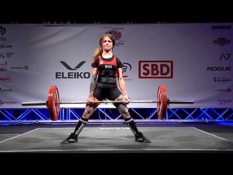 Coline Sirman - World Classic Powerlifting Championships 2018