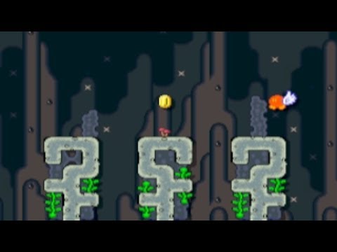 Tick Tick Boom Seabed by Atlas - SUPER MARIO MAKER - NO COMMENTARY 1ay