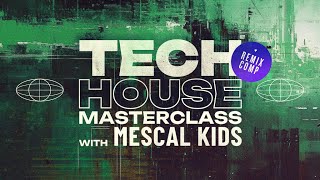 How To Make Tech House - Synths