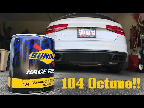 Put S4 on Race Gas, Went to Drag Strip...