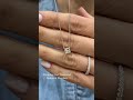 Princess Cut Solitaire Diamond Pendant Necklace