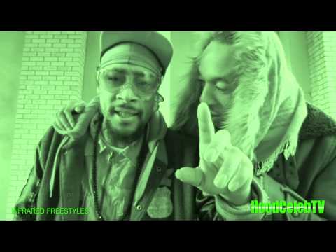 STORMIN DURTTY SKANX INFRARED FREESTYLES @HOODCELEBTV