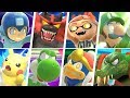 Super Smash Bros Ultimate - All Final Smashes