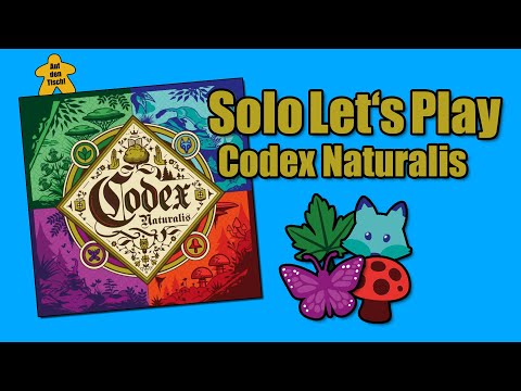 Solo Let's Play ? Codex Naturalis von Thomas Dupont | Auf den Tisch!