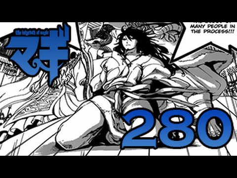 Magi マギ Chapter 280 Manga Live Reaction and Review -  MASSIVE DEATH, IT ACTUALLY HAPPENED!