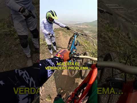 Un ruido en la bici puede ser mortal.. STOP y revisa! #ciclismo #ciclista #mtb #bicicleta #dh