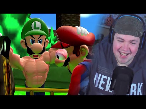 SMG4: Mario grillt, ist aber nicht eingeladen | REAKTION